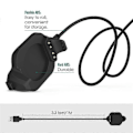 Miniatyrbillede 4 af 5: USB Oplader Ladekabel til Forerunner 920XT Multisport GPS Ur Nye Modeller