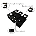Miniatyrbillede 3 af 4: Laptop Stativ Under Skrivebord Pladsbesparende Holder Montering Notebool Holder Display