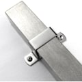 Miniatyrbilde 4 av 5: Kvadratisk rørklemme 10 stk Kvadratisk avlang rørklemme, Rustfritt stål Kvadratisk rørklemme, U-formet rørklemme, Salestykke for hestepipe (30 mm)