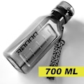 Pikkukuva 7 / 7: Urheilun vesipullo 700 ml, vuotamaton ja BPA-vapaa juomapullo, kuntosalin vesipullo, vesipullo matkoille, piknikille, retkeilyyn