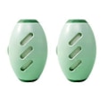 Miniatyrbillede 1 af 5: Bærbare vandvaskbare fnugruller til intensiv fjernelse af pletter og dyrehår Green 2 pcs