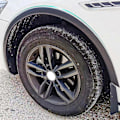 Miniatyrbild 4 av 4: 2024 Nya Universal Fender Flares Bil Hjulbågar Ving Expander Arch Eyebrow Mudguard Lip Karosseri Kit Skydd Cover Mud Guard Tillbehör
