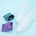 Miniatyrbilde 6 av 8: 120 ml plast hårfarge påfyllbar flaske applikator frisør lilla Purple
