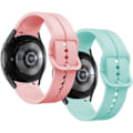 Miniatyrbilde 2 av 5: Kompatibel med Galaxy Watch 5 pro 45mm armbånd, herre- og dame silikon erstatningsbånd for Samsung Galaxy Watch 5, Galaxy Watch 4 Classic