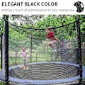 Miniatyrbild 5 av 5: 12 st trampolinöverdrag Trampolinöverdrag Trampolinöverdrag Stångöverdrag Tillbehör för trampolin