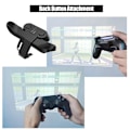Miniatyrbillede 3 af 5: Paddles til Ps4 Controller Vedhæftning, Tilbageknap Vedhæftning til Game Controller Tilbehør