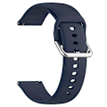 Miniatyrbild 1 av 5: Armbandsband i silikon för V9 PRO, flexibelt och utbytbart Midnight blue
