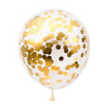 Miniatyrbillede 4 af 5: 121 stk. Guld Sort Balloner Bue Guirlande Sæt Guld Paillet Balloner til Bryllup Dimission Fødselsdag Julefrokost Dekoration