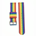 Miniatyrbilde 1 av 5: Nylonreim for Samsung Galaxy Watch4 40/44mm Rainbow