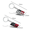 Miniatyrbillede 2 af 5: 1 stk. Metal Nøglering Bil Nøglering Gr Sport Logo Nøglering Til Toyota Corolla Rav4 Camry Yaris C-hr Rz Rc Rs Prius Tilbehør NO.5