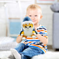 Pikkukuva 5 / 5: Hai Cat Plush -lelut, Hai Cat -avaimenperä, Cat Plush -pehmoleluavaimenperä, Söpö pehmolelu, Lasten pehmeä pehmolelu