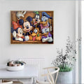 Miniatyrbild 3 av 3: DIY Diamantmålningssats, Disney Musse Pigg och Kalle Anka
