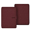 Miniatyrbilde 4 av 5: Slank og slitesterk PU-lærdeksel for Kindle Paperwhite 6 12. generasjon 2024 med automatisk vekke-/sovefunksjon grey