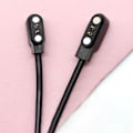 Pikkukuva 1 / 5: Magneettinen USB-nopea latauskaapeli Willful IP68/Willful -älykelloille 2 pieces