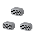 Miniatyrbilde 1 av 4: Kjeve-trener i silikon Grey