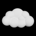 Miniatyrbillede 5 af 7: Cloud håndledsstøtte mus til stationær computer måtte håndledsstøtte med skridsikker bund ergonomisk design til at lindre smerter tastatur håndled