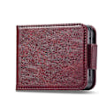 Pikkukuva 3 / 5: RFID-nahkainen puhelinkotelo Samsung Galaxy Z Flip5:lle Red