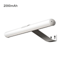 Miniatyrbilde 1 av 3: Batteridrevet med fjernkontroll, 3 lysmoduser, justerbar vinkel for bildelys White 2000mAh