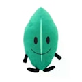 Pikkukuva 1 / 5: Gaibosi Anime Battle for Dream Island pehmolelu BFDI täytetty nukke Fire Flower Leaf Numbers X täytetty pehmolelu opettavainen joululahja Leaf