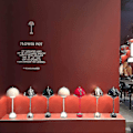 Miniatyrbillede 5 af 5: Nordisk genopladelig blomsterbordlampe sengebordslampe bordlampe svampe soveværelse borddekoration sengebordslampe natlamper [hk] Mørkegrå Dark Grey
