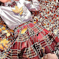 Pikkukuva 1 / 3: Jk Uniform Täysi Setti Kirjailtu Paita Pliseerattu Hame XS Hawthorn Tree