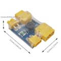 Miniatyrbild 3 av 4: XT30 / XT60 Smart Smoke Stopper Kortslutningsskyddsplugg för FPV-drönare