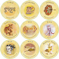 Miniatyrbilde 7 av 8: Te-blad Fortune Card Tarot Oracle Card Familie Party Brettspill Flerfarget én størrelse