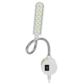 Miniatyrbillede 3 af 8: Sy LED symaskine 20 lys energibesparende lampe svanehals arbejdslampe EU AC 110‑250V