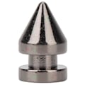 Pikkukuva 7 / 8: 20 kpl 8*13,5 mm metalliset niitit pallo naulat nahka käsityö nastat DIY vaatteet kengät koriste (aseen väri)