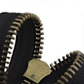 Miniatyrbild 5 av 5: 1 st DIY Sömnad Dubbel Dragkedja Lång Öppen Jacka Metall Dragkedja Tvåvägs Klädtillbehör 8# army green 100cm