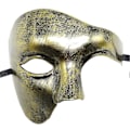 Miniatyrbillede 2 af 5: Maskebal Maske Retro Operaens Fantom
