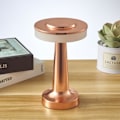 Miniatyrbilde 4 av 5: Bordlampe med berøringssensor, 3 fargemoduser, oppladbar, for barnerom, kontor, hjem, nattlys for barn, barnerom, 100% ny gold