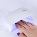 Pikkukuva 2 / 6: 12w mini UV/ LED-lamppu, Kynsilamppu - Geelilakka / hybridi geeli Pink Rosa