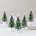 Miniatyrbild 6 av 7: Luminous mini julgranar Vackra små konstgjorda julgranar A en storlek A en storlek