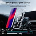 Miniatyrbilde 2 av 5: ESR iPhone 14 Pro Max Cover Kickstand HaloLock MagSafe Transparent