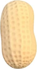 Taba Squishy Peanut Squeeze Toy, Säker Stressboll, Realistisk Jordnötsstressleksak, Giftfria Stressbollar, Fidget Sensoriska Leksaker för Barn