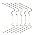 Miniatyrbilde 2 av 3: 50 stk Drivhusglass glass W-klips og 50 overlappende Z-klips