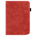 Miniatyrbild 5 av 5: Skyddsfodral med stativ i PU-läder för PocketBook Verse PB629 E-läsare, automatisk väckning/sömn Red
