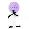 Pikkukuva 2 / 5: Gaibosi Anime Battle for Dream Island pehmolelu BFDI täytetty nukke Fire Flower Leaf Numbers X täytetty pehmolelu opettavainen joululahja Lollipop