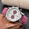 Miniatyrbild 1 av 5: 2023 Nya Carl F. Bucherer Malelon Serie Klockor Herr Quartz Klockor Chronograph Topprem Automatisk Datumklocka Red