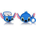 Miniatyrbild 1 av 5: Passform designad för Airpods 3:e generationen 2021, Silikon Tecknad Söt Fodral Skyddande Stötsäkra Skal för Airpods 3 Big Ear Stitch standard