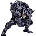 Pikkukuva 2 / 5: Venom 2 -hahmo pienoismalli koriste 6 tuumaa