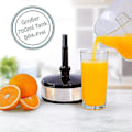 Miniatyrbilde 4 av 4: Elektrisk Sitronpresse Juicer - Høyt Juiceutbytte - 2 Rotasjonsretninger - Rustfritt Stål - Gratis Frakt
