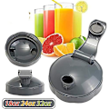 Miniatyrbilde 4 av 5: Lokk Kompatibel med Nutribullet Tilbehør, Reservedeler Erstatningssett Kompatibel med Blender Juicer (Pakke med 1)