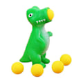 Miniatyrbillede 1 af 5: Anti Stress Sød Squishy Legetøj Skydespil Legetøj Med Skumbolde Popper Legetøj Green crocodile
