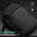 Miniatyrbilde 6 av 6: Mini Sling Bag - Menn Kvinner Liten Vanntett Skråveske Casual Telefon Brystveske for Vandring