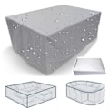 Miniatyrbilde 2 av 5: 75 Størrelser Vanntette Utemøbler Dekk Hage Dekk Regn Snø Stolhett Best Gave 245x165x55cm