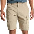 Miniatyrbillede 1 af 2: Herre Shorts Sommer Casual Multi Lommer Lige Ben Korte Bukser Khaki XL