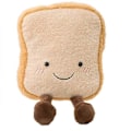 Miniatyrbillede 1 af 5: Sød Plys Croissant Legetøj Udstoppede Simulation Mad Brød Blød Dukke Børnelegetøj Soveværelse Søvn Piger Fødselsdagsgave Udstoppede Dyr Bread 16x9cm