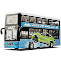 Miniatyrbillede 1 af 5: 1/50 Setra Luksus Coach Bus Legetøjsbil Die-Cast Miniature Model Træk Tilbage Lyd & Lys Uddannelsesmæssig Samling Gave Til Drenge Børn Double-decker Bus4